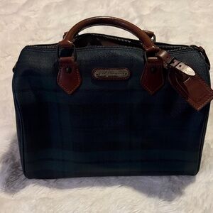 Polo Ralph Lauren Leather Bag